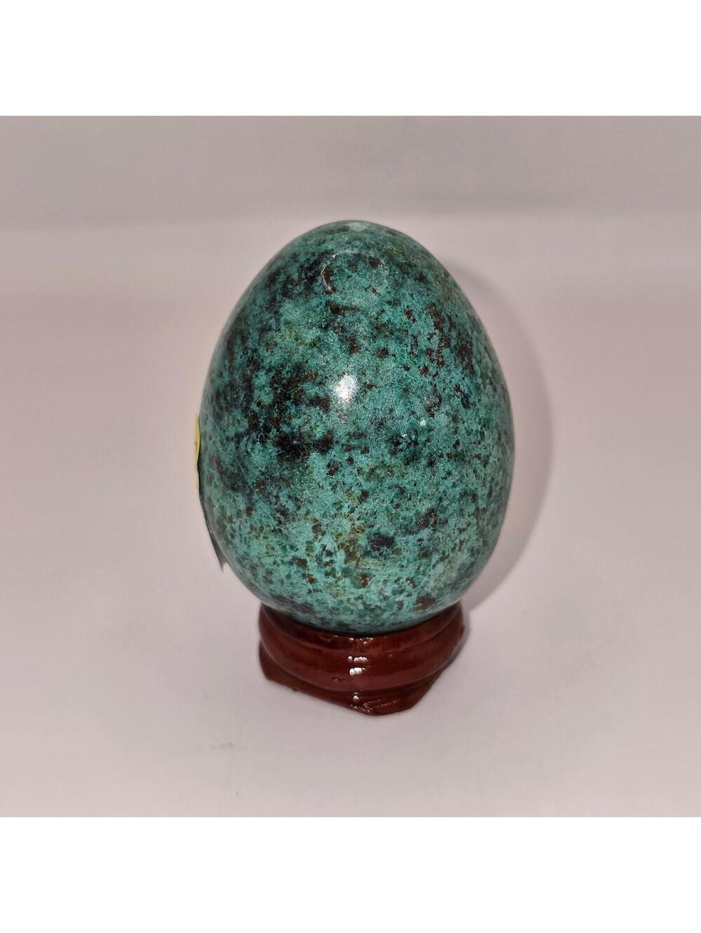 322. Chrysocolla Egg